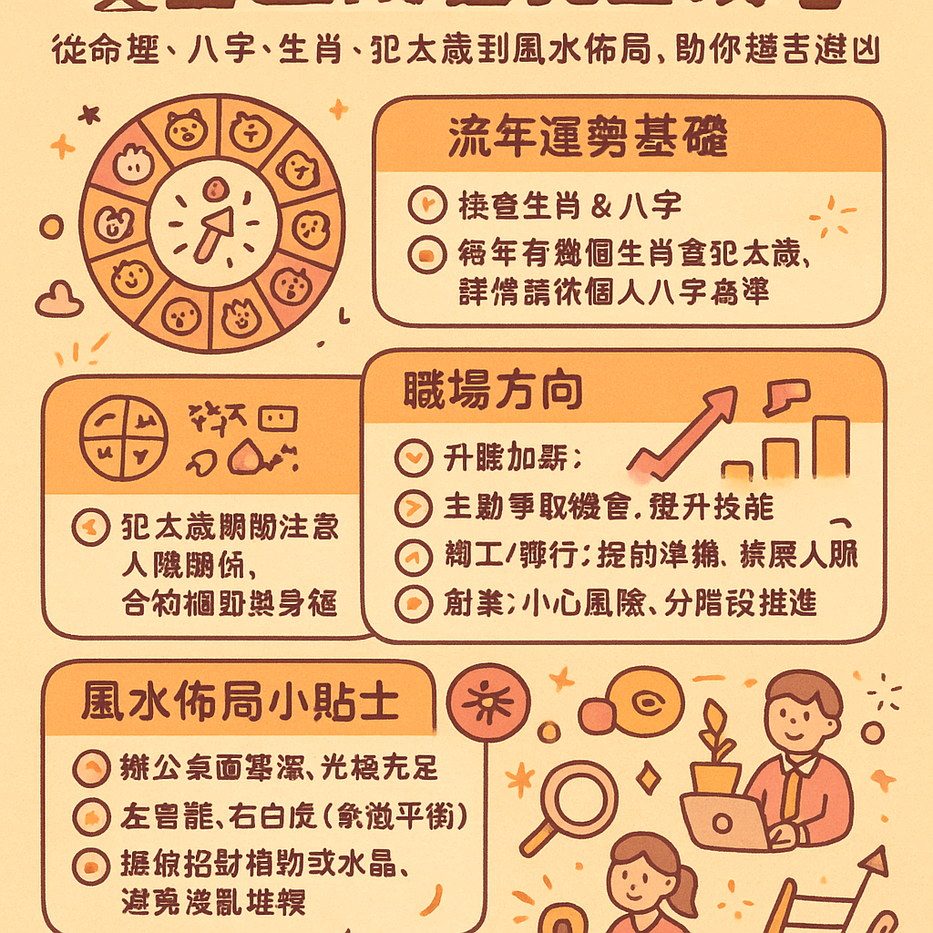 2026事業運勢全攻略
