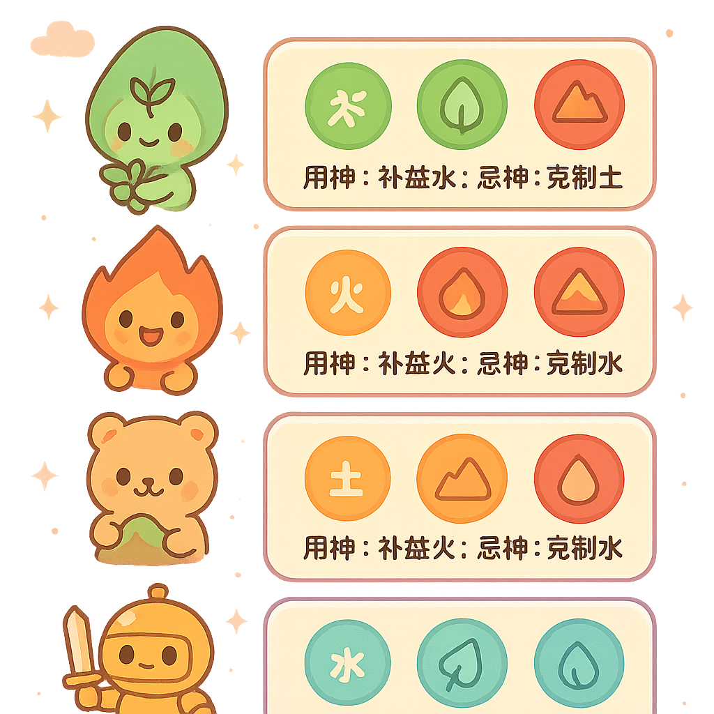 點搵自己用神？