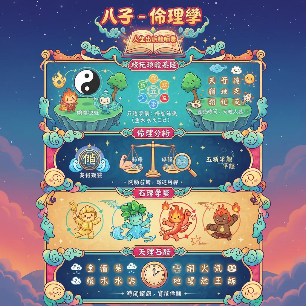 命理學的核心基礎理論與應用