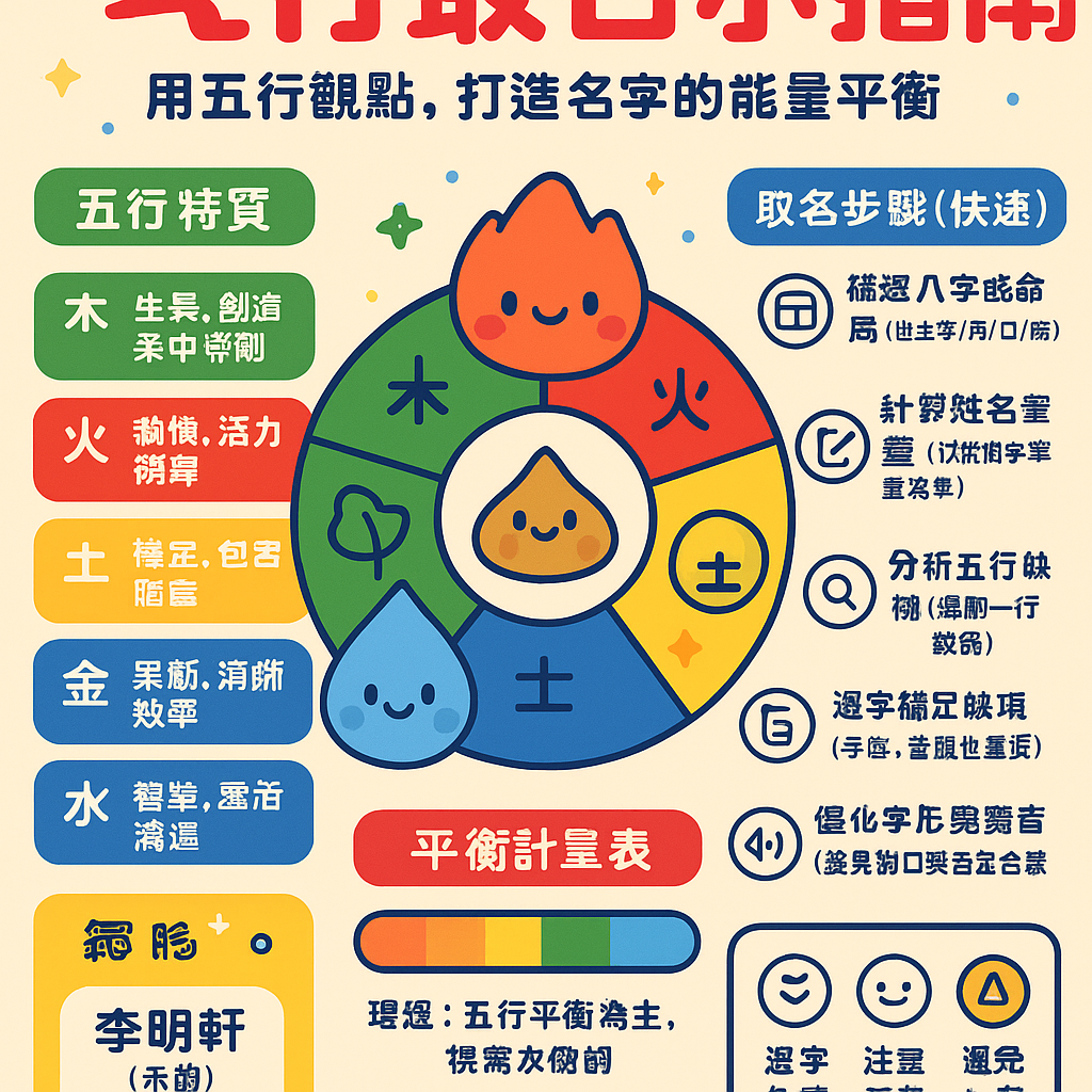 BB改名五行點計？