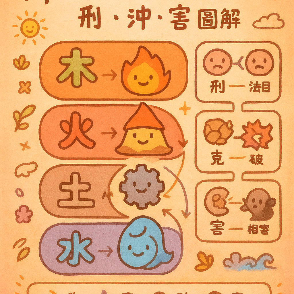 拆解命盤四大關口