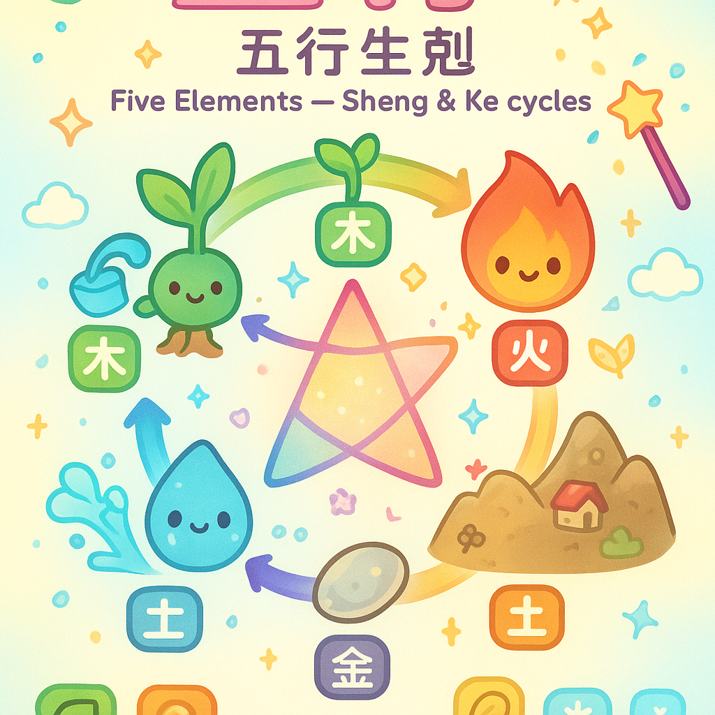 生剋循環應用實例