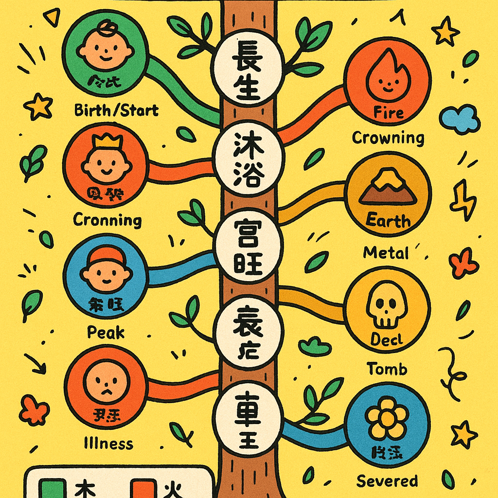 十二宮位運勢強弱解析