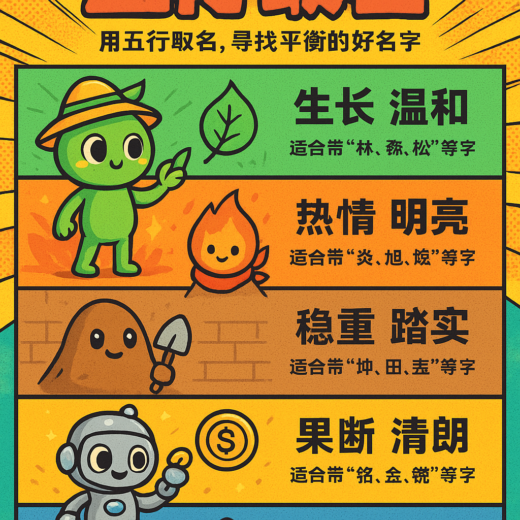 五行缺乜點樣補？