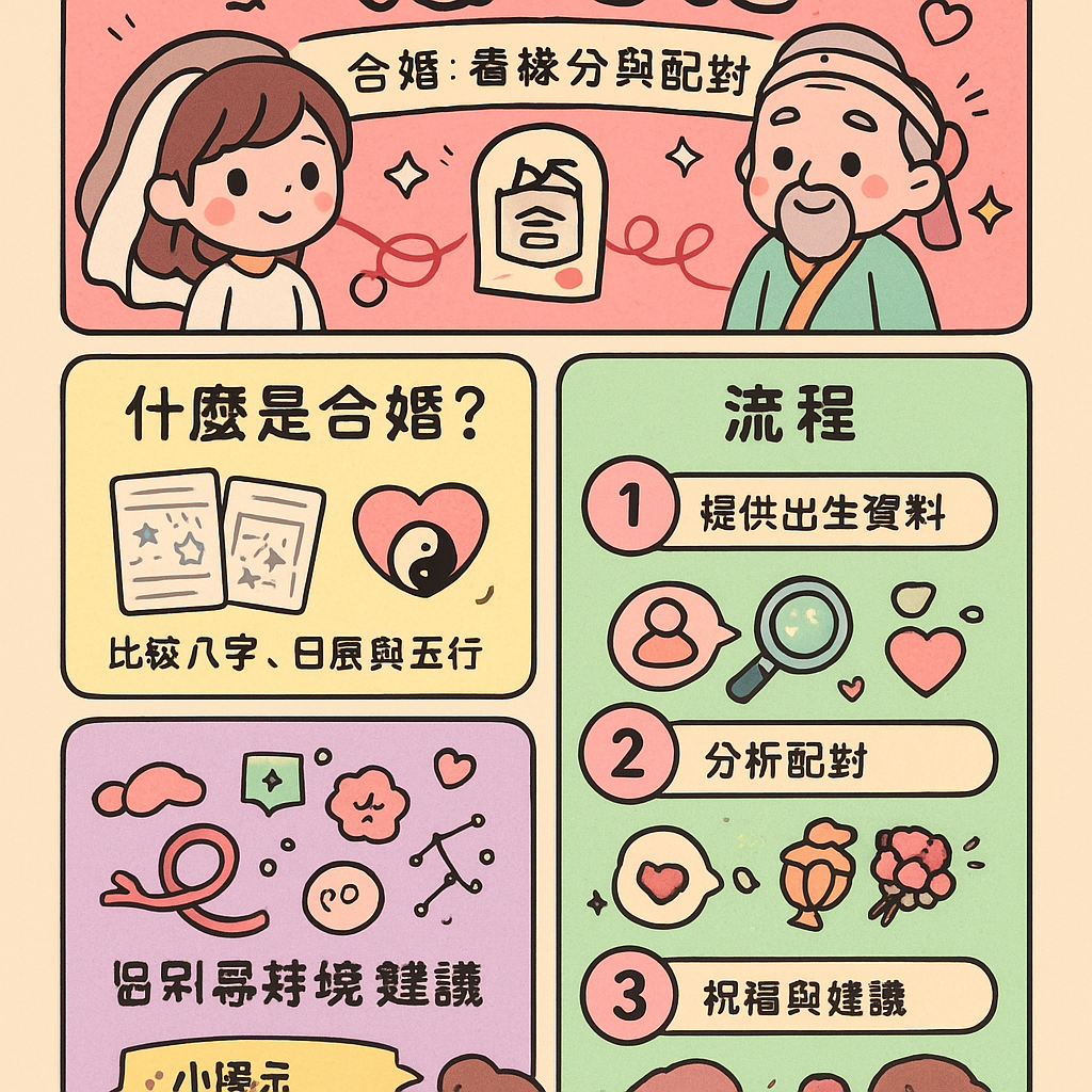 合婚流程原來係咁