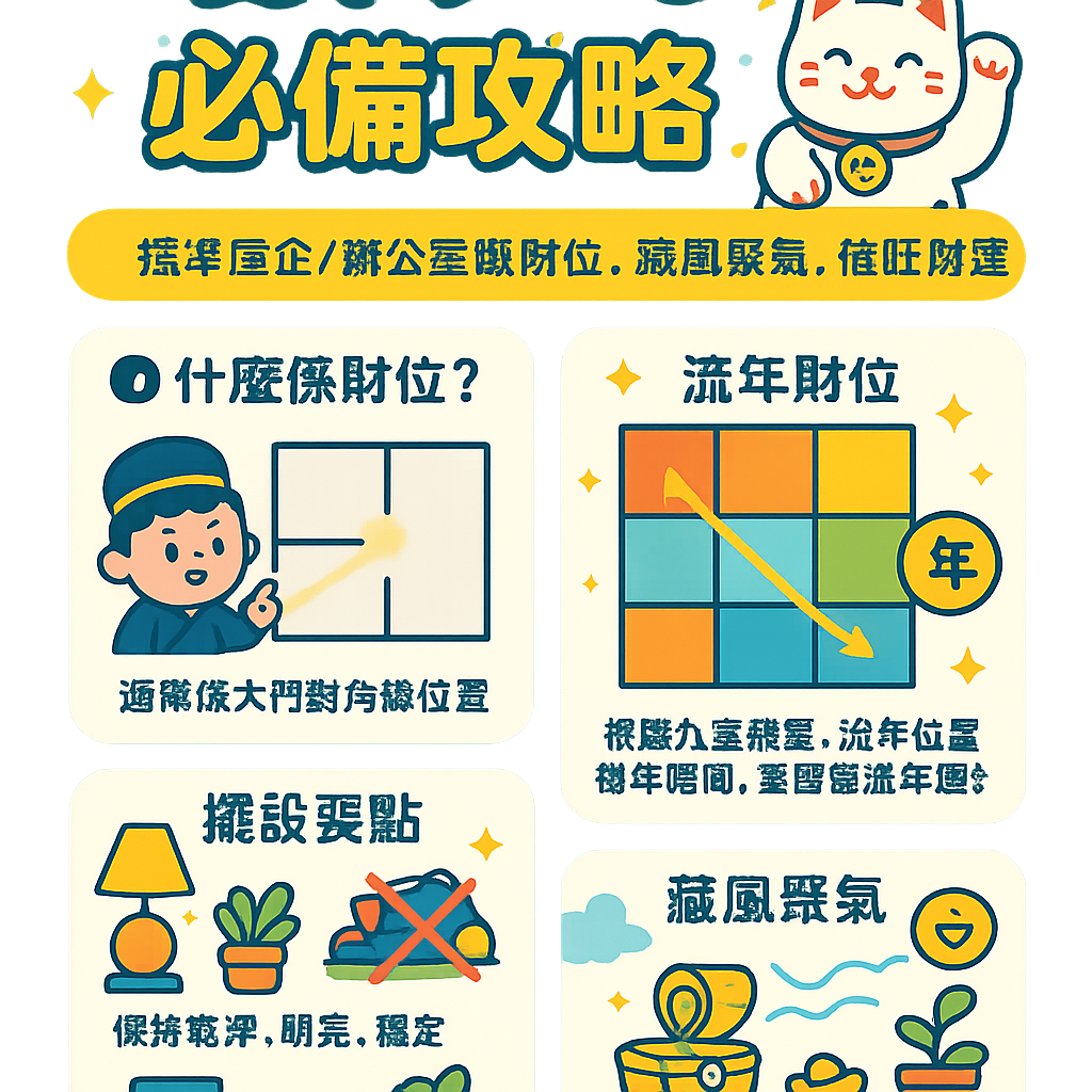 旺財擺設必備攻略