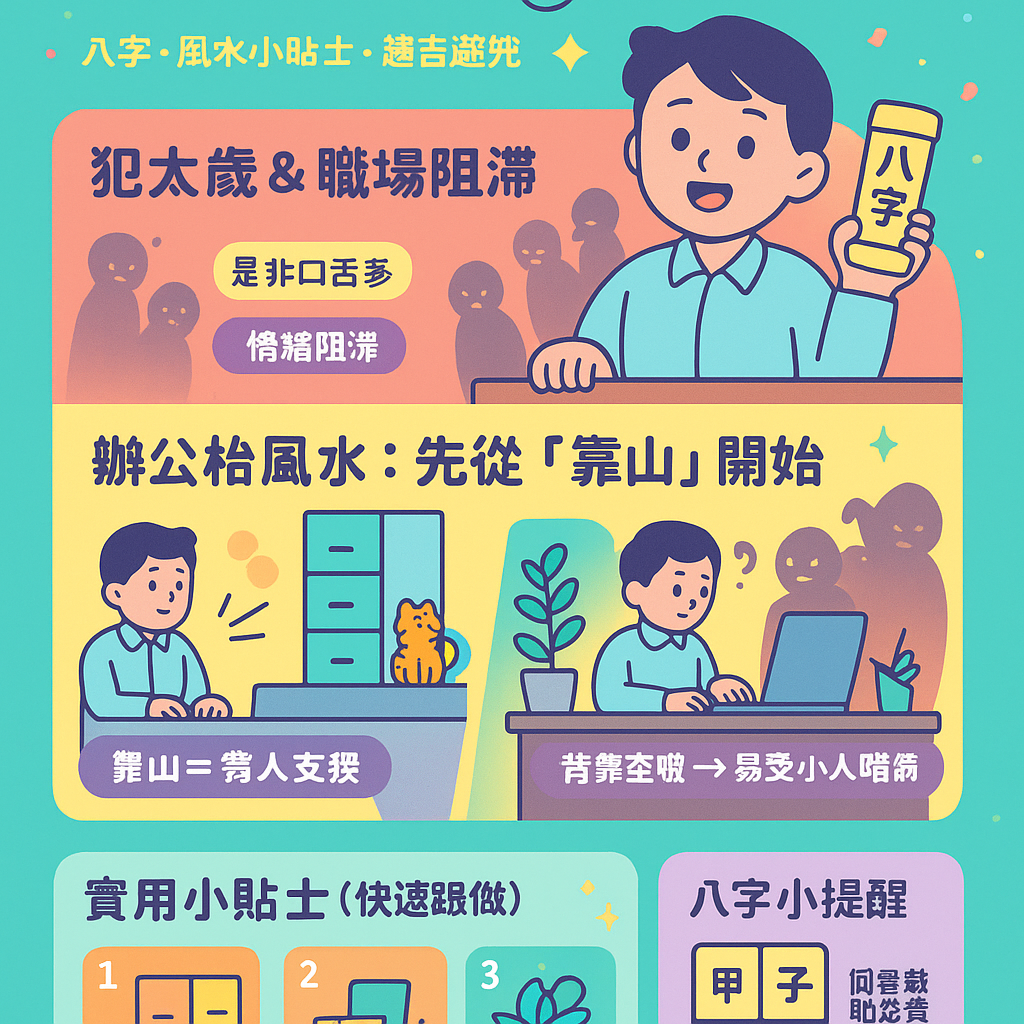 辦公室防小人祕笈