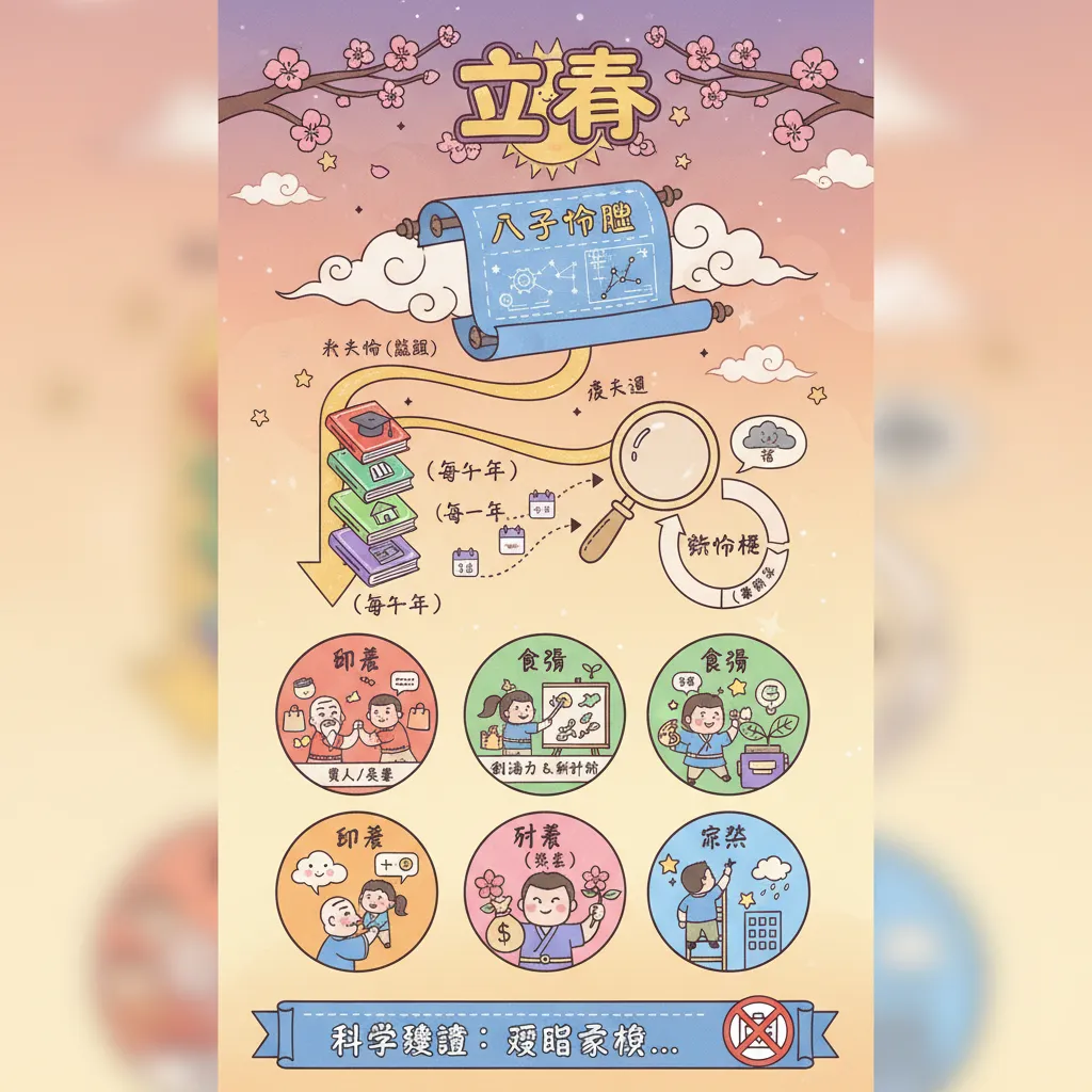流年運勢推演與命理學的理性態度