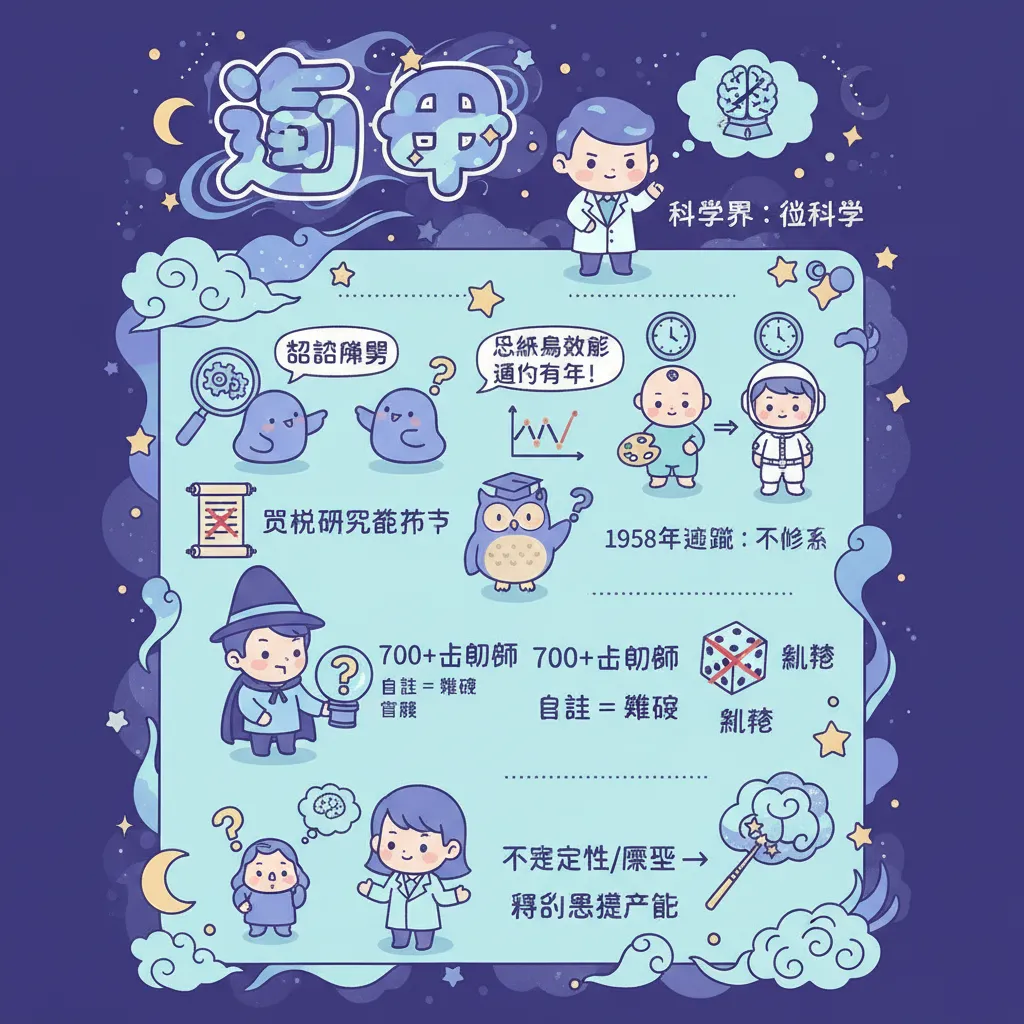 科學觀點與批判性分析